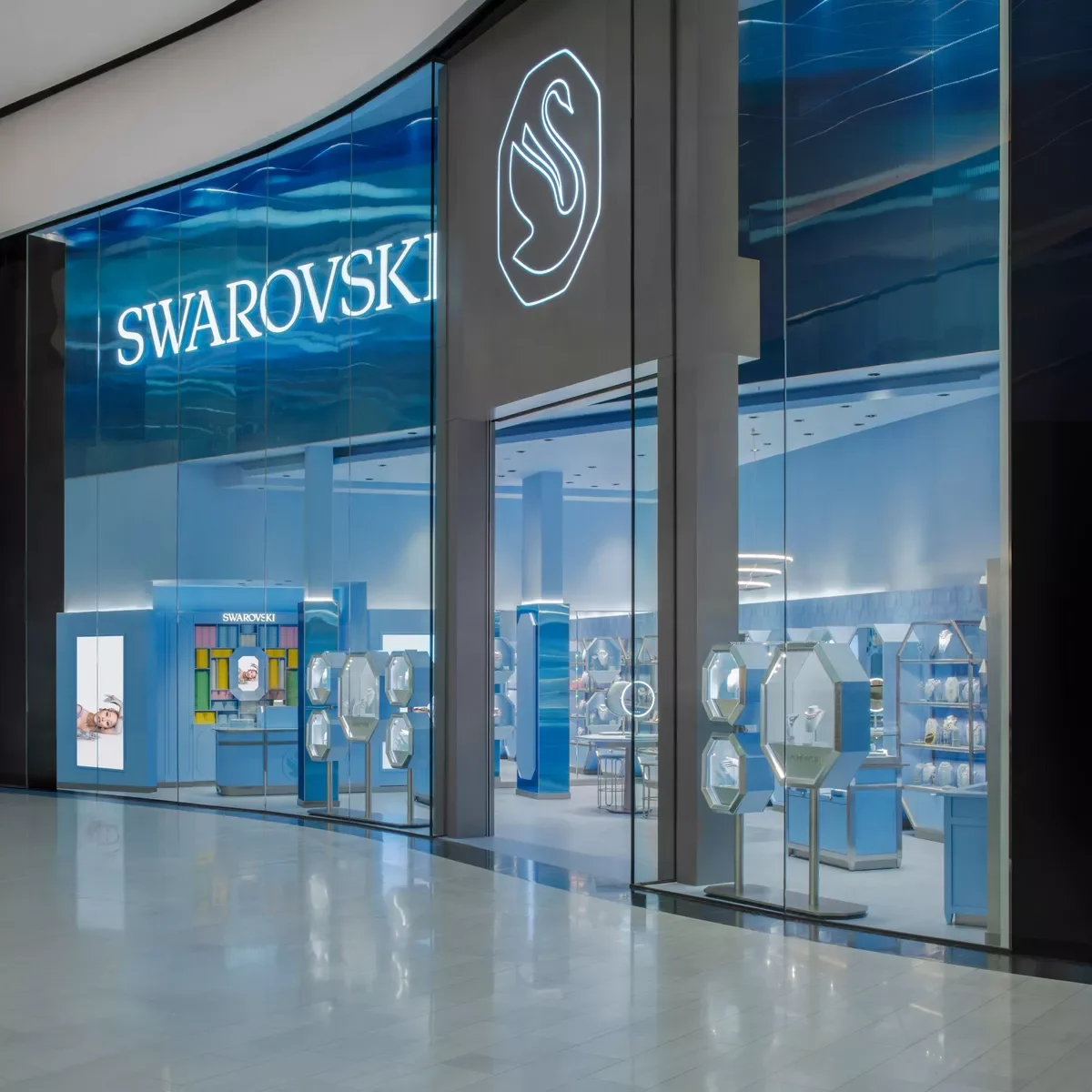 Swarovski opens at Westfield Mall of Scandinavia