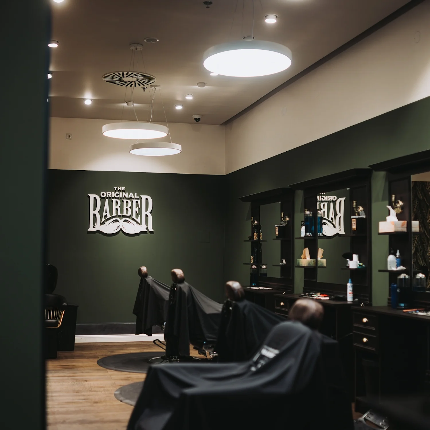 THE ORIGINAL BARBER