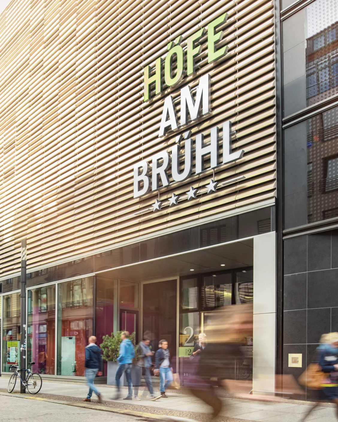 Höfe am Brühl Centerfoto