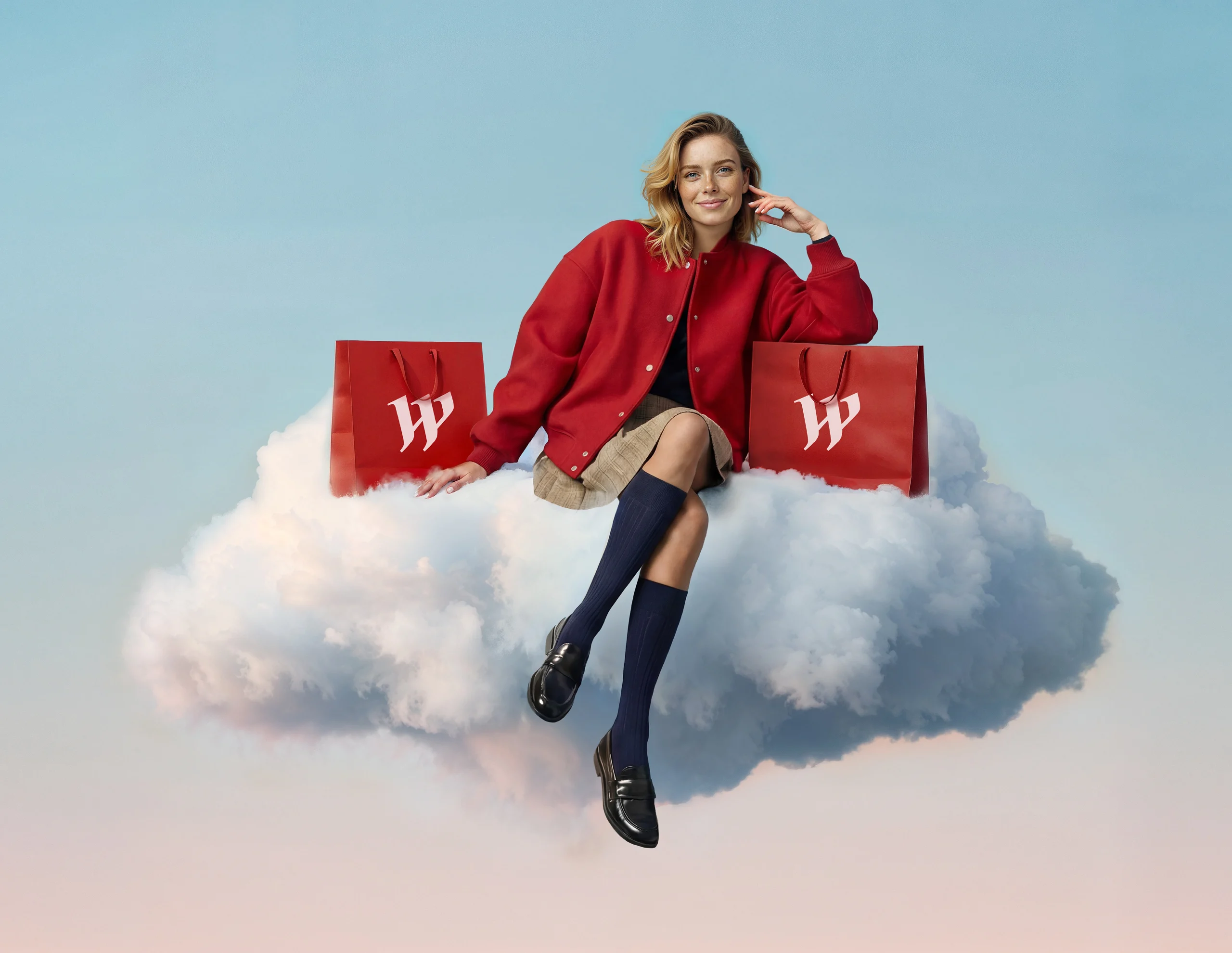 Deux femmes qui profitent des avantages Westfield Club