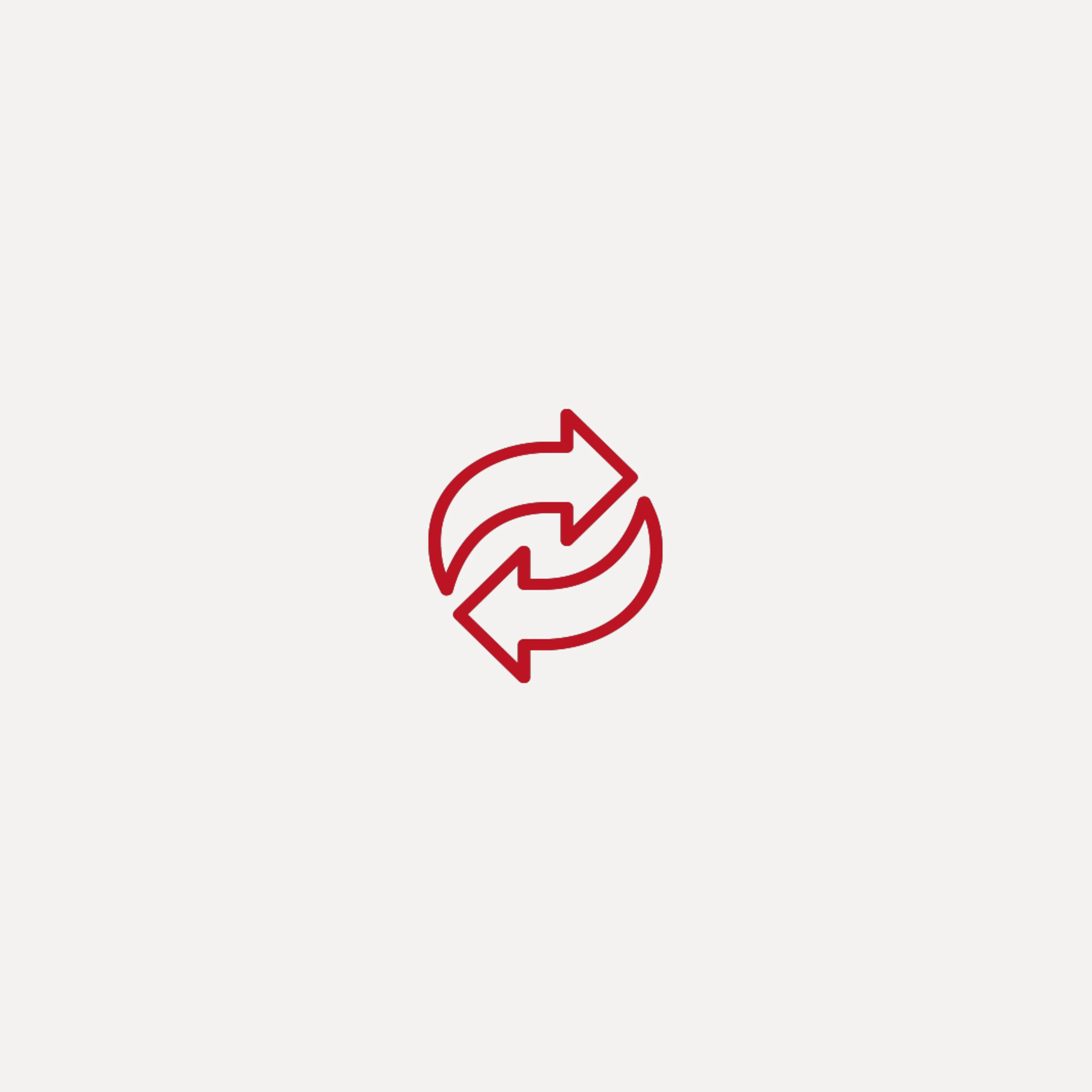 Textile recycling pictogram