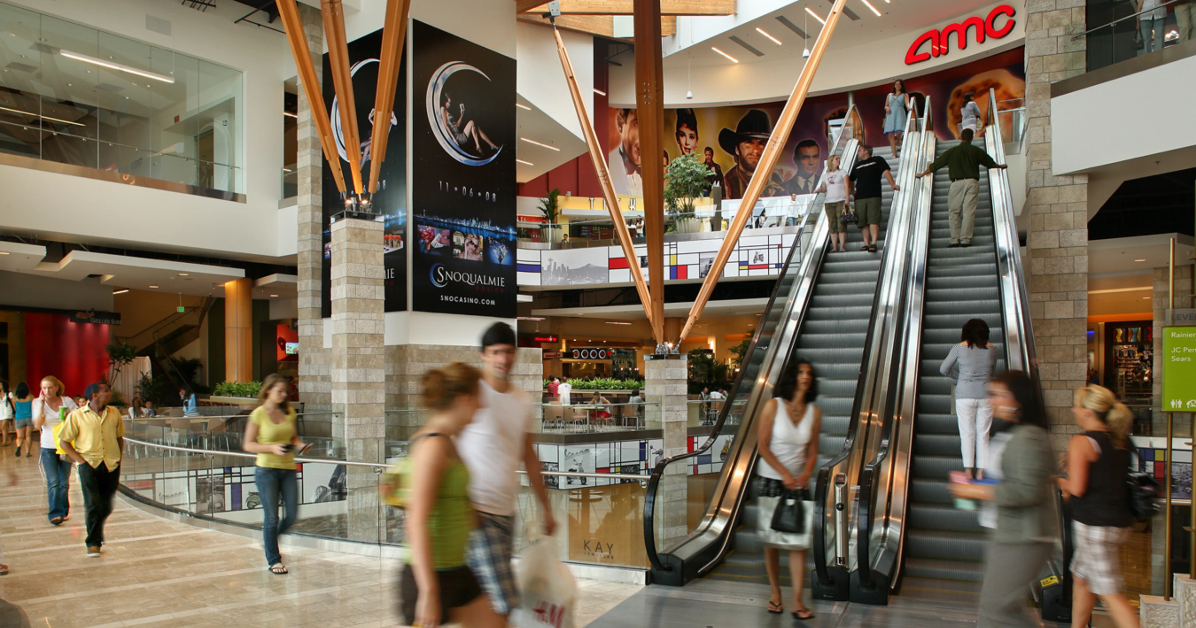 Westfield Southcenter interior
