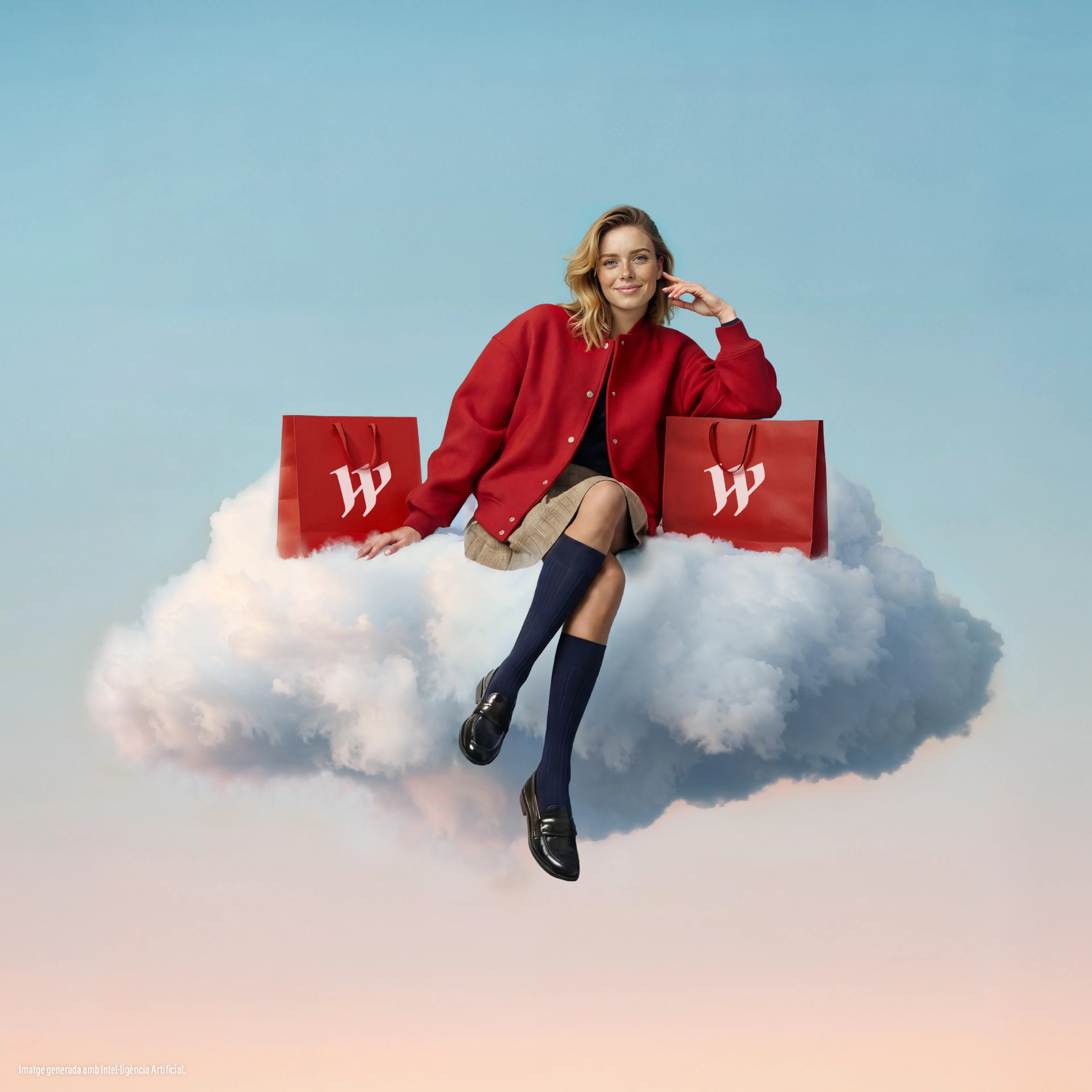 Dos mujeres disfrutan de las ventajas del Club Westfield