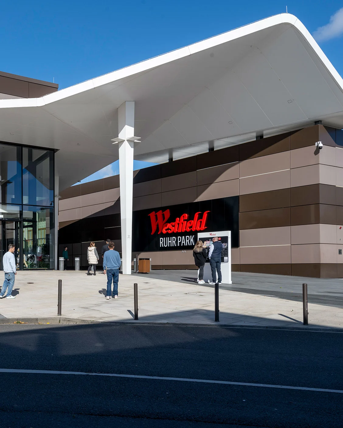 Westfield Ruhr Park Exterior