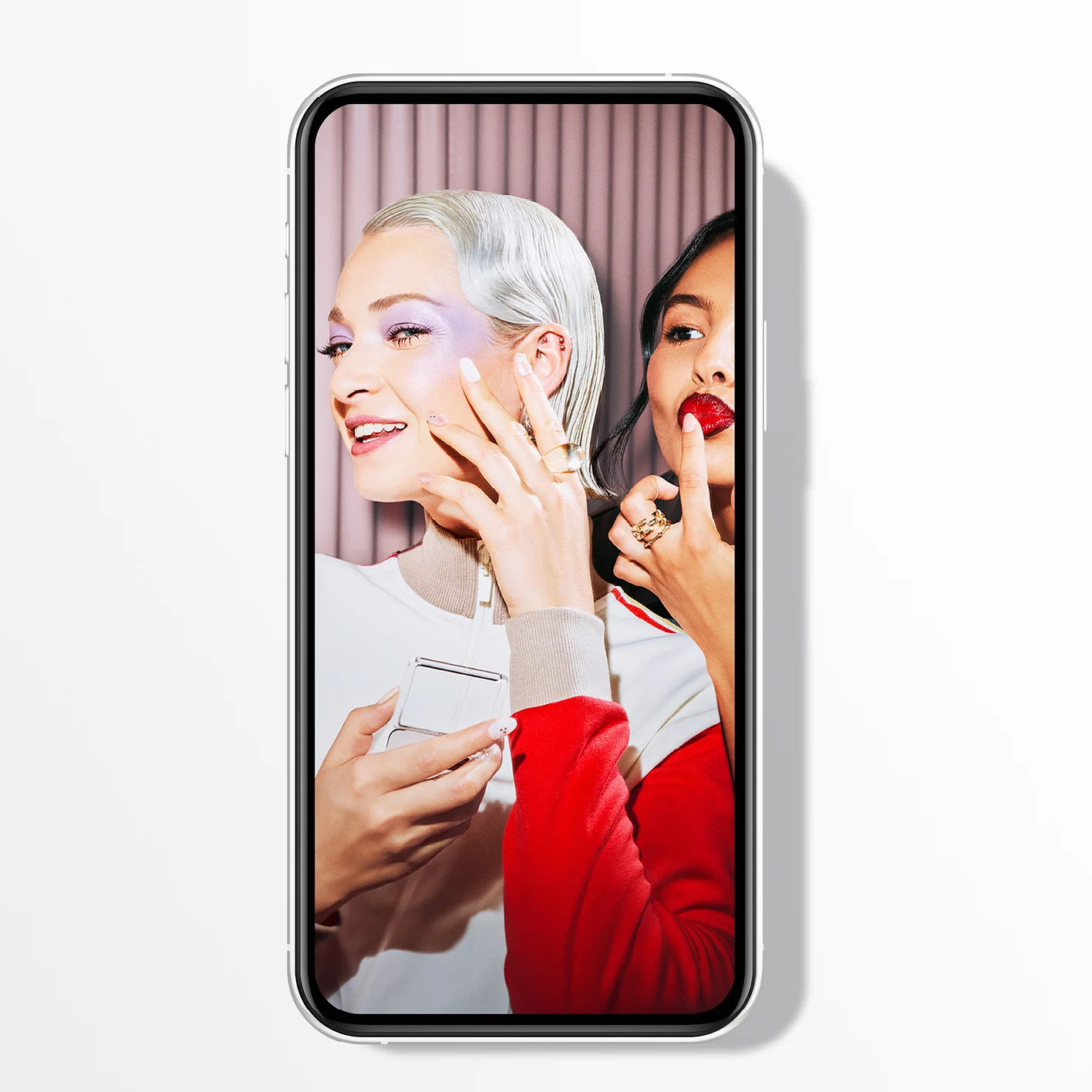 Image of two woman