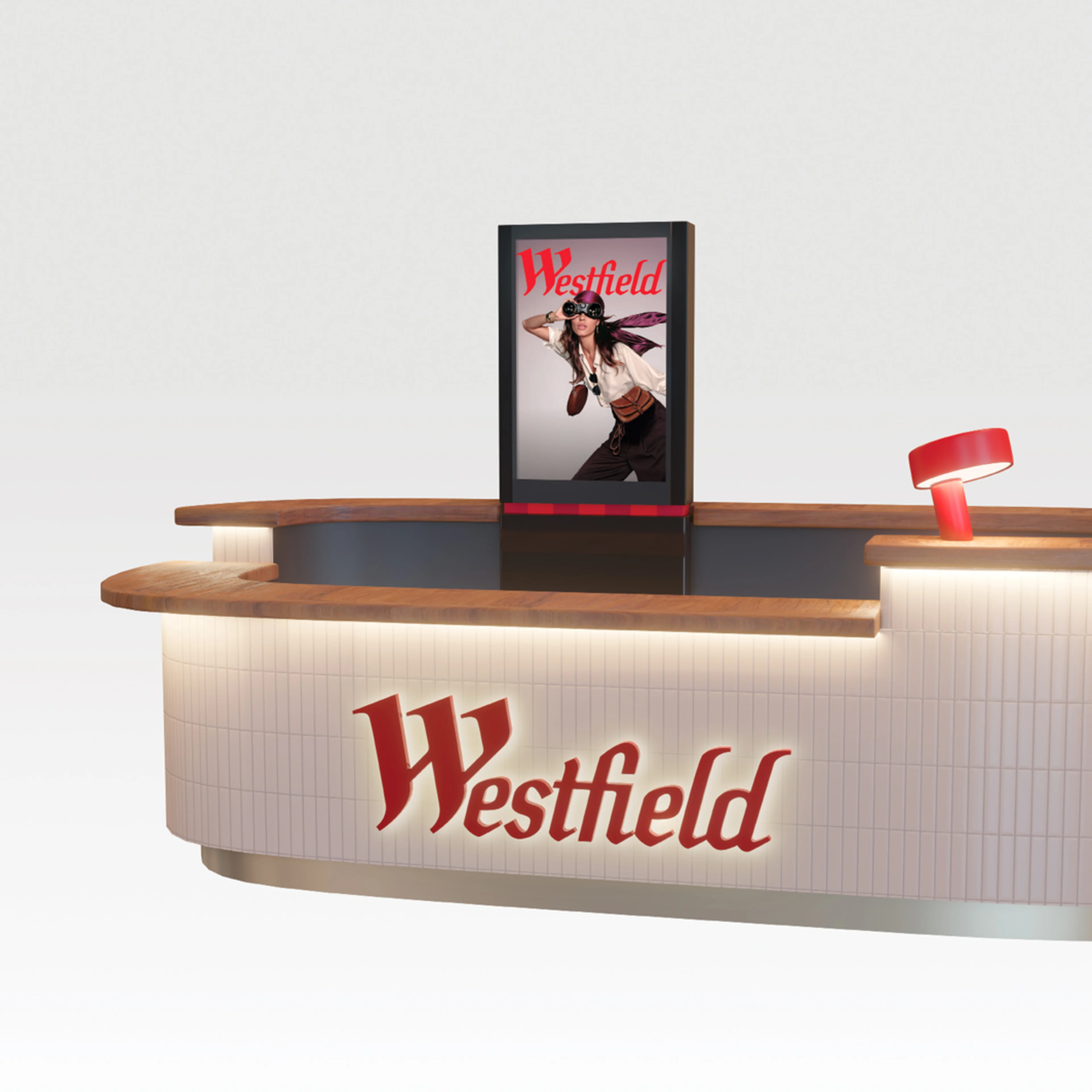 Westfield Mokotów - Usługa - recepcja