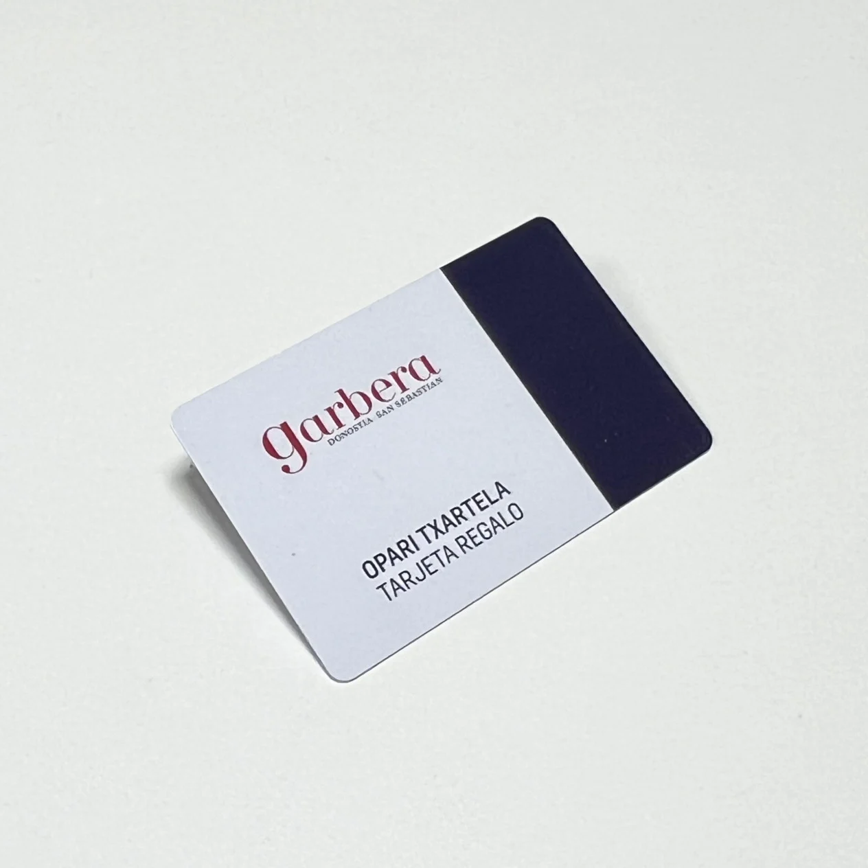 Garbera - Service - card-cadeau