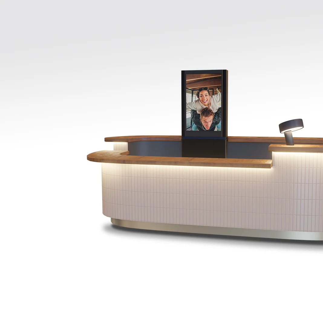 Splau - Service - Reception