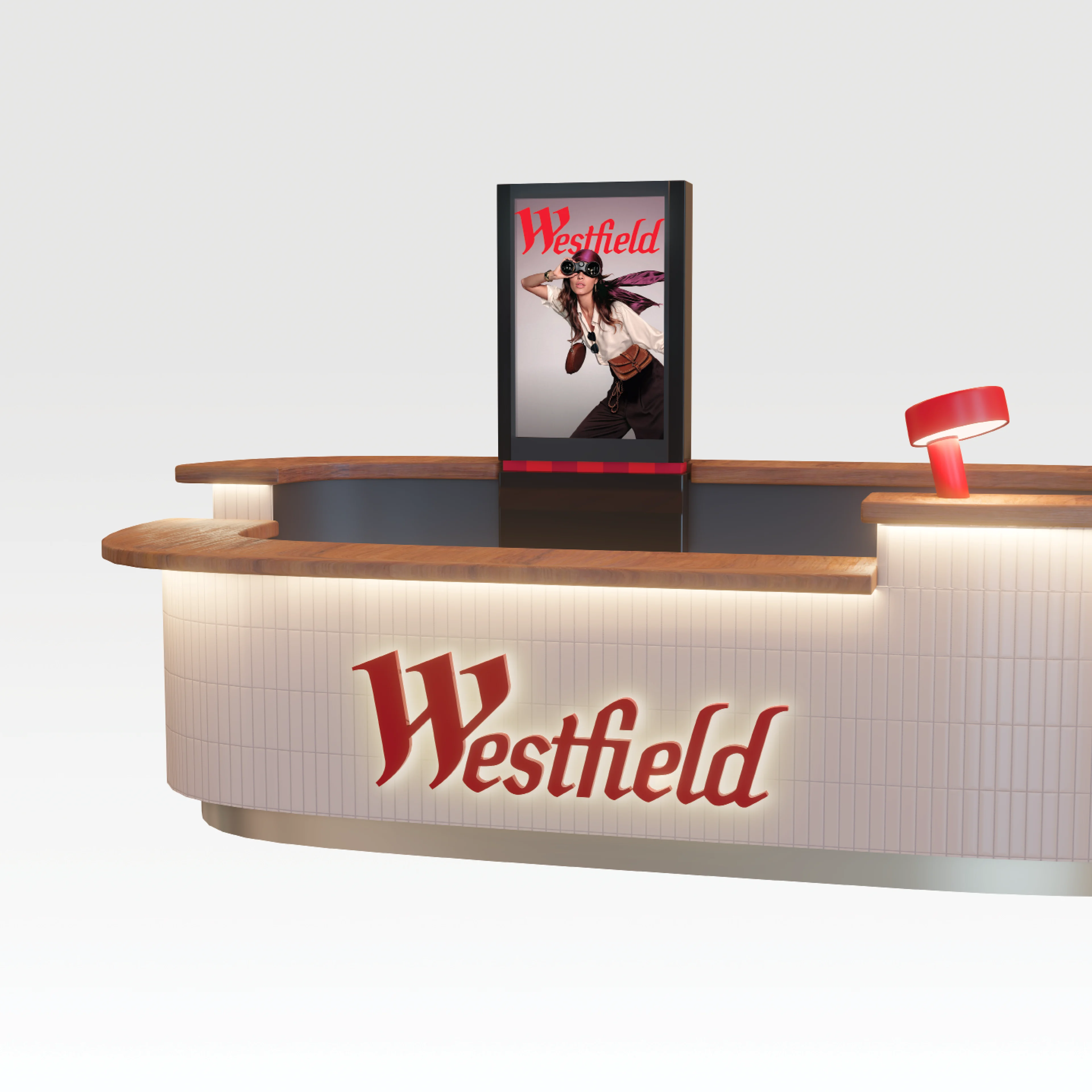 Westfield Les 4 Temps - CNIT - Service - Réception