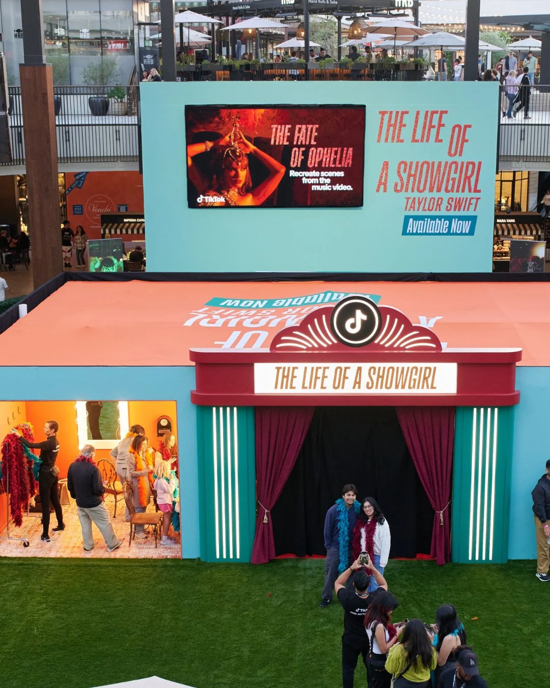 Inside the Taylor Swift Experience at Westfield Century City 