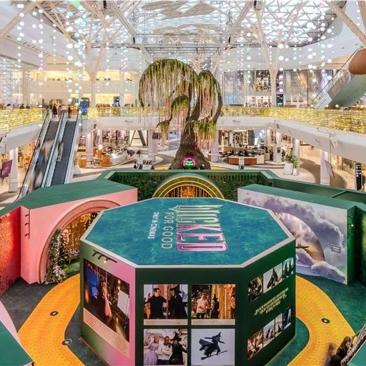 Step into Wicked: For Good - The Experience at Westfield London