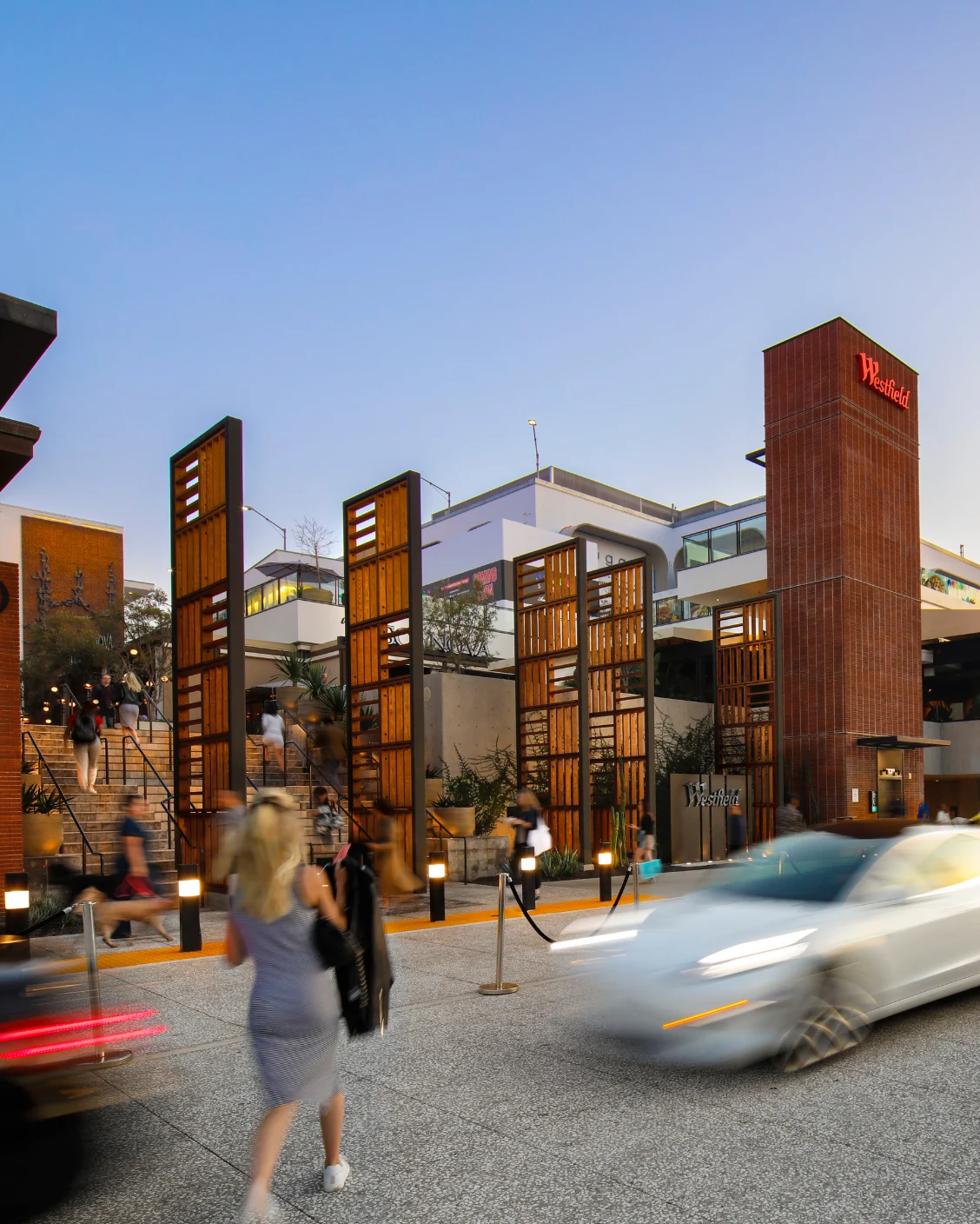 Westfield Century City shopping center exterior